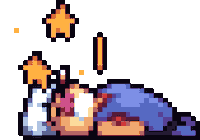 badkidgames games sleep kid bad Sticker