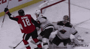 happy ice hockey GIF by NHL
