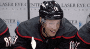Ice Hockey Reaction GIF by NHL