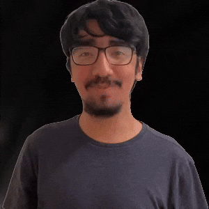 Creepy smile