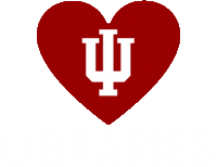 Librarylove Sticker by Indiana University Libraries