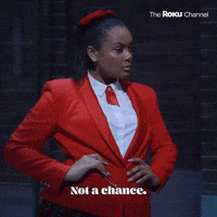 Not A Chance 