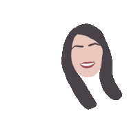 sandraelser smile brunette sandra stimmt Sticker