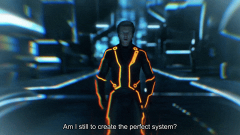 Create Tron Legacy GIF by Goldmaster