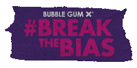 Brand Love Sticker by BUBBLE GUM X