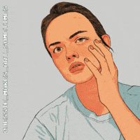jessie_makes_art_sometimes tired sleepy eye high GIF