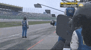 Racing Kansas GIF by NASCAR