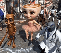 Dance Party Dancing GIF