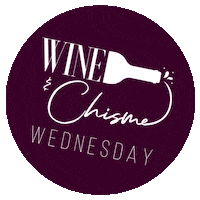 Gossip Vino Sticker by The Wine & Chisme Podcast