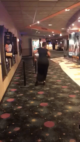 black panther GIF
