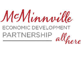 Economic Development Tech Sticker by McMinnville Economic Development Partnership