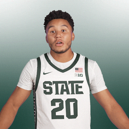 Msu Msubasketball GIF by Michigan State Athletics