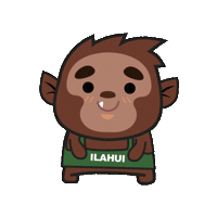 Halloween Bear Sticker by ilahuiperu