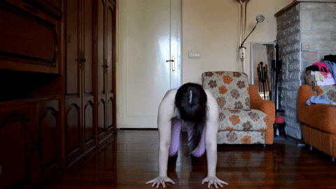 Monakraljica giphygifmaker sit thru GIF