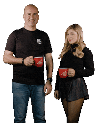 BayRadio radio duo bay pierre Sticker