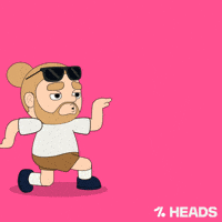 Walk Like An Egyptian Dancing GIF by OneFootball Heads