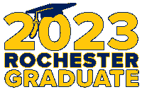Yellowjackets Class Of 2023 Sticker by University of Rochester