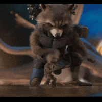 Guardians Of The Galaxy Slapping GIF