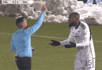 Booking Regular Season GIF by Major League Soccer