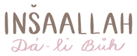 Inshallah Sticker