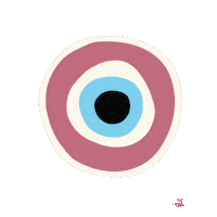 Evil Eye Sticker by KC Chic Designs