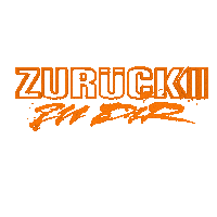 Zurück Sticker
