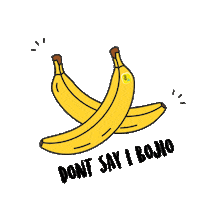 Banana Malaysia Sticker by Digi