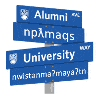 Givingday Ubco Sticker by UBC's Okanagan campus