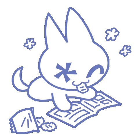 Comics Gigi Sticker by luckycavity