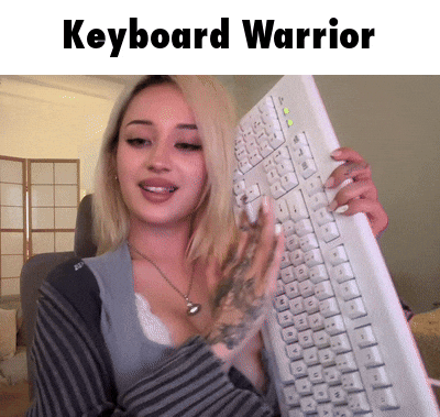 Cute Girl Twitch GIF