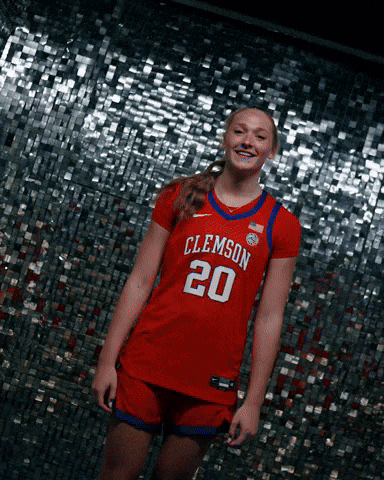 Morgan Miller GIF by Clemson Tigers