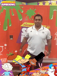 nicksb51 GIF by Nickelodeon at Super Bowl