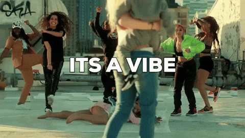 Vibe GIF by Muser Magazine