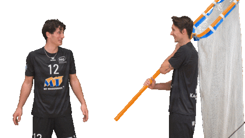 Volleyball Catch Sticker by USC Braunschweig