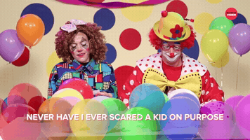 Never Have I Scared A Kid On Purpose