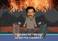 asking saddam hussein GIF by South Park 