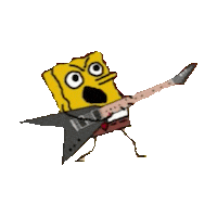 rock STICKER by imoji