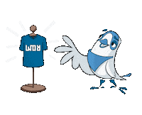 Bird Lamina Sticker