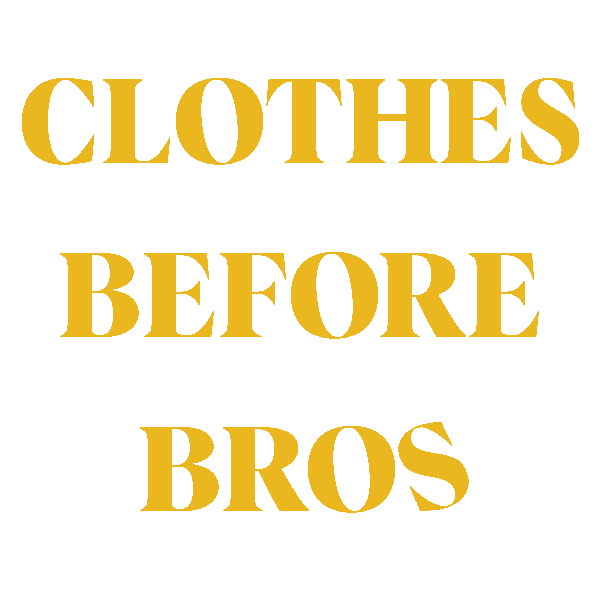 Clothesbeforebros Sticker by AliceandWonder