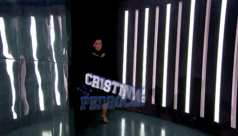 Cristina Pedroche Television GIF by El Hormiguero
