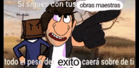 Exitoso Obra Maestra GIF