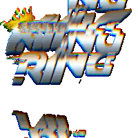 Sticker by King in the Ring