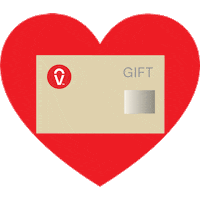 Giftcard Love Sticker by Vanilla Gift