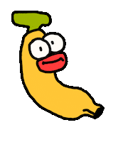 Banana Sticker