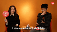 Never Had a Blind Date
