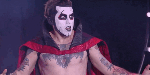 Tony Nese Wrestling GIF by AEWonTV