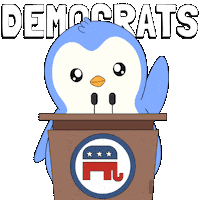 Crypto Penguin Sticker by Pudgy Penguins