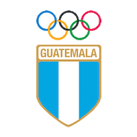 Guatemala Cog Sticker by Comité Olímpico Guatemalteco