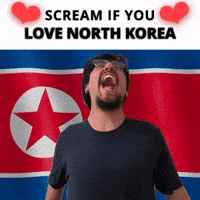 SCREAM IF YOU LOVE NORTH KOREA