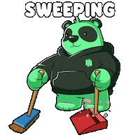 Clean Up Cleaning Sticker by SuperVerse